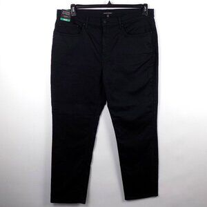 Banana Republic Pant Size 38x30 Black Slim Straight Fit 5 Pocket